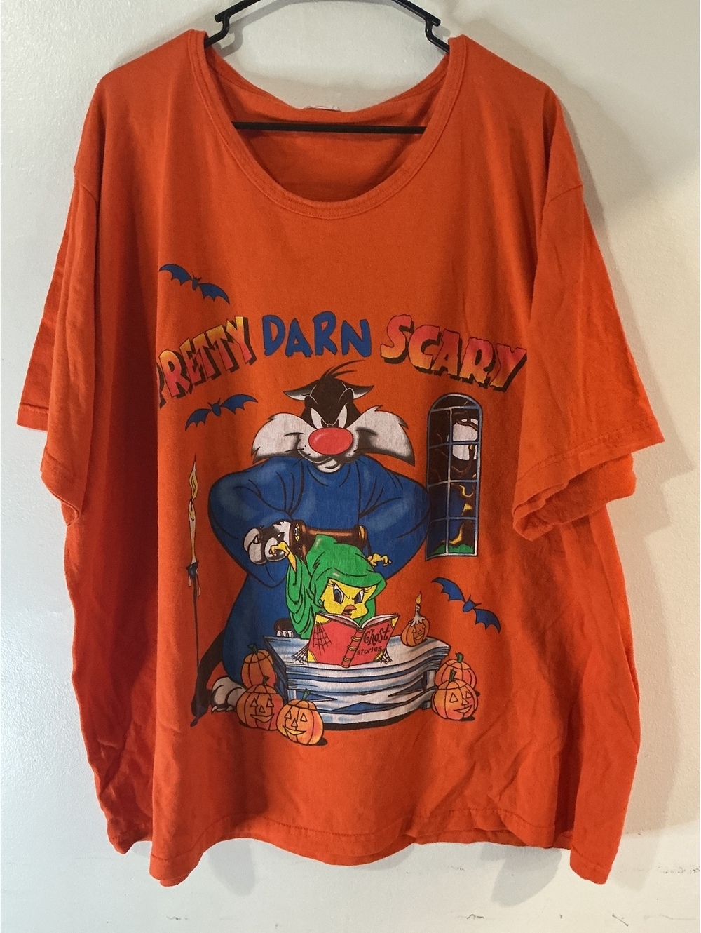 1990s Looney Tunes Halloween shirt